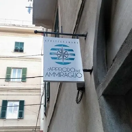 Maison d'hôtes L'approdo Dell'ammiraglio La Spezia